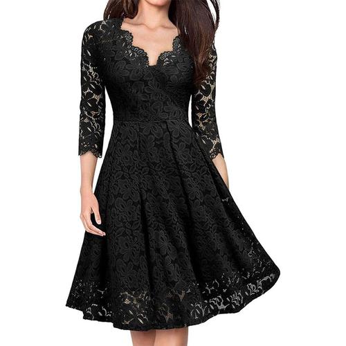 Robe soirée taille discount 48